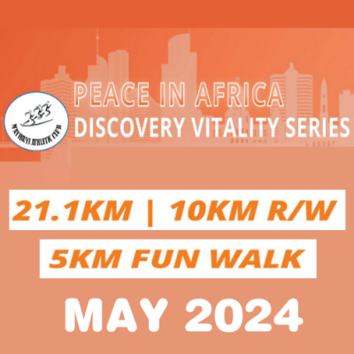 PEACE IN AFRICA 10-21KM RUN 2024