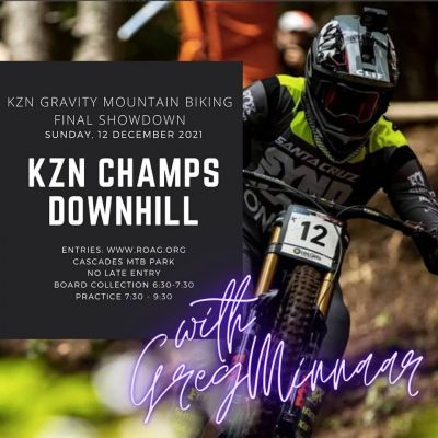 KZN MTB DOWNHILL CHAMPS Dec 2021