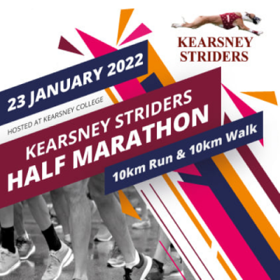 KEARSNEY 1/2 Marathon & 10km 2022
