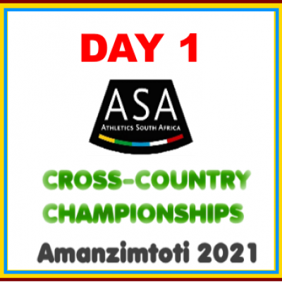 ASA X-COUNTRY CHAMPS DAY 1 - 2021